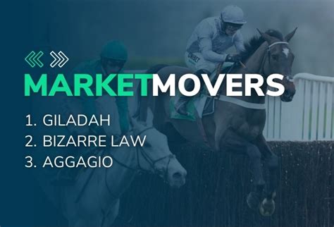 market movers horse racing|betfair market movers today.